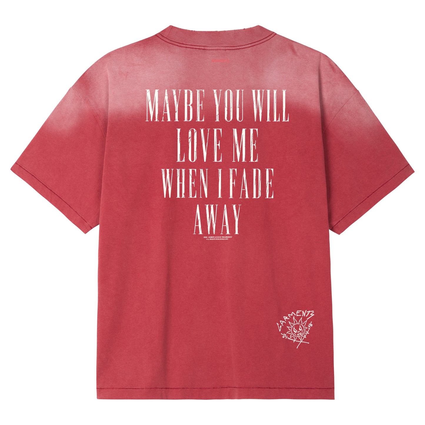 PERFECT VINTAGE TEE - SUN IS GONE