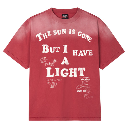 PERFECT VINTAGE TEE - SUN IS GONE