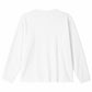 WAFFLE KNIT HENLEY - DOVE WHITE