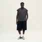 SLEEVELESS TEE - SUNFADED ANTHRACITE
