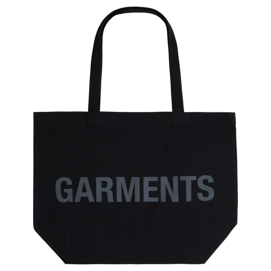 CANVAS TOTE BAG - BLACK