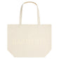 CANVAS TOTE BAG - CREAM WHITE
