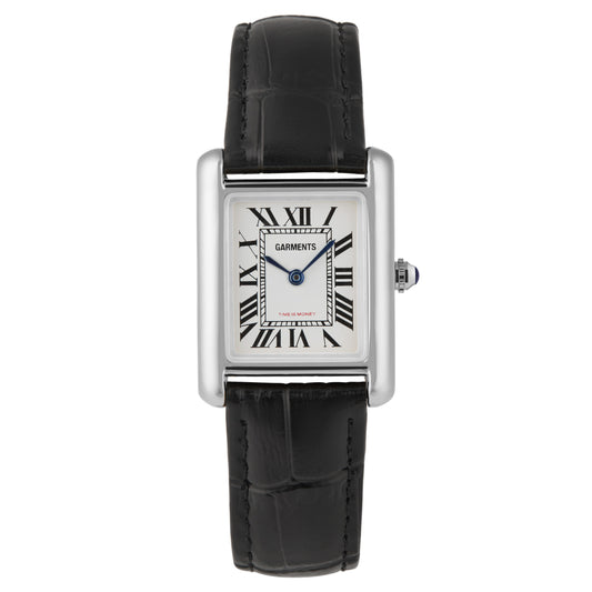 TIME IS MONEY WATCH - SILVER