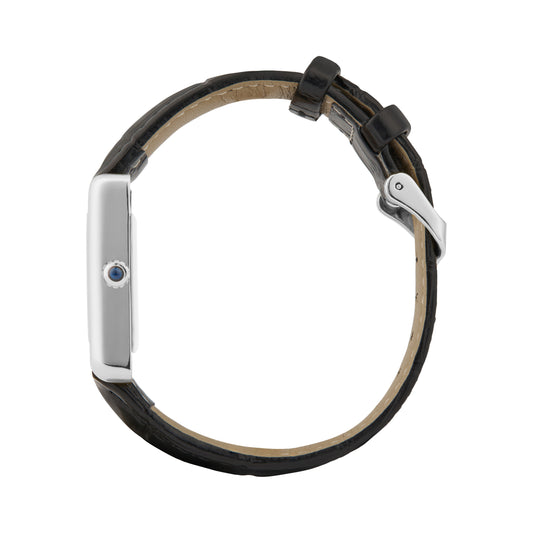 TIME IS MONEY WATCH - SILVER