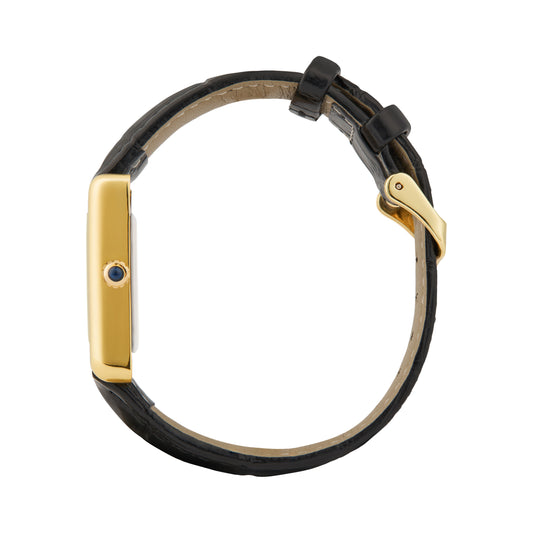 TIME IS MONEY WATCH - GOLD