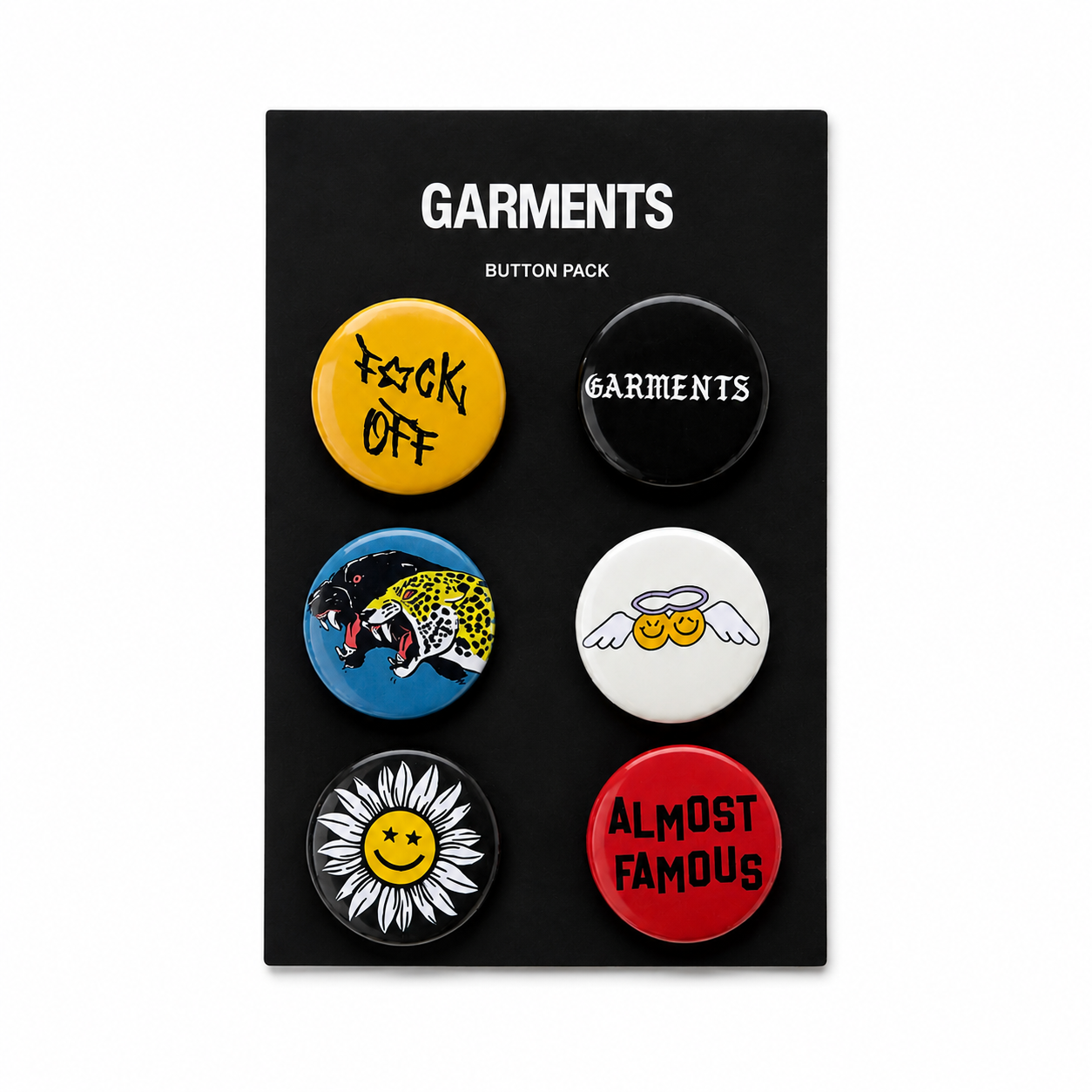 BUTTON PACK
