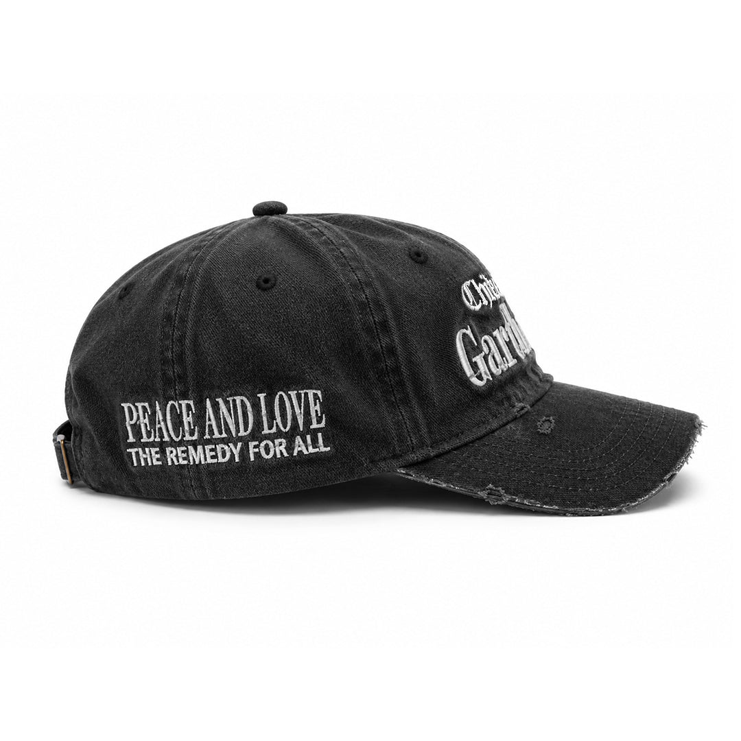 CHÂTEAU CAP - WASHED BLACK