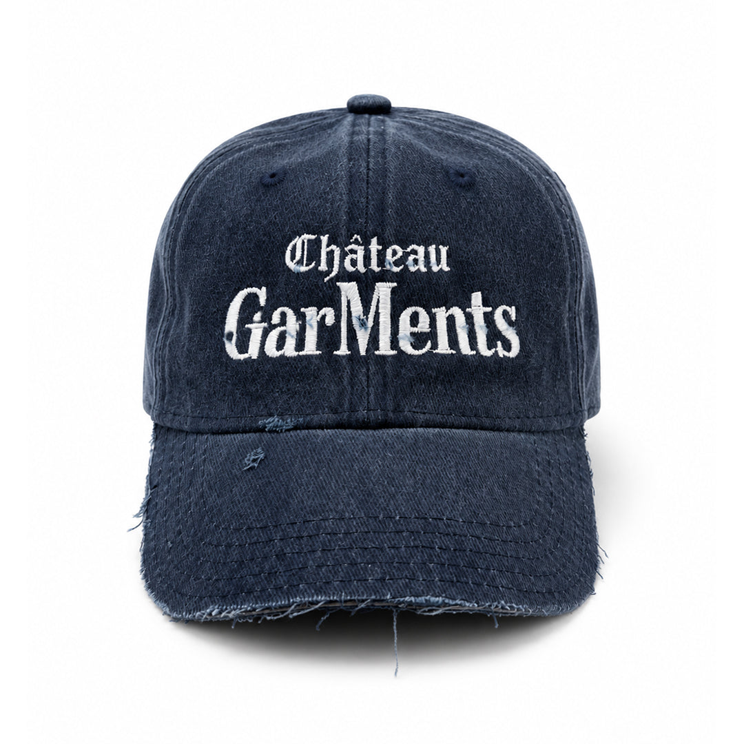 CHÂTEAU CAP - WASHED NAVY