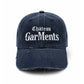 CHÂTEAU CAP - WASHED NAVY