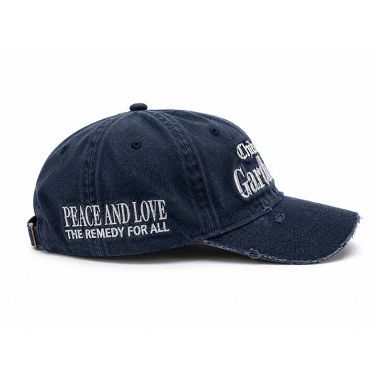 CHÂTEAU CAP - WASHED NAVY