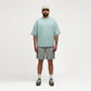 REVERSIBLE INSIDE OUT TEE - GLACIER BLUE