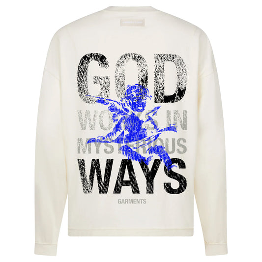 ANGEL INSIDE OUT LONGSLEEVE - IVORY WHITE *PRE-ORDER*