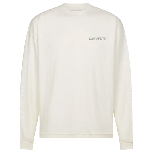 ANGEL INSIDE OUT LONGSLEEVE - IVORY WHITE *PRE-ORDER*