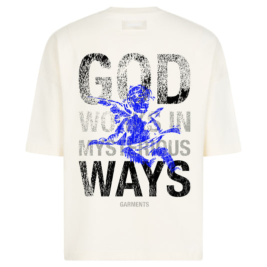 ANGEL INSIDE OUT TEE - IVORY WHITE