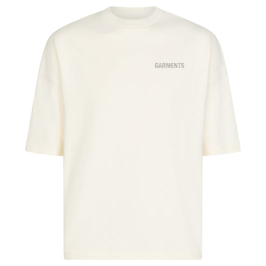 ANGEL INSIDE OUT TEE - IVORY WHITE