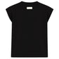 SLEEVELESS INSIDE OUT TEE - DESIGNER BLACK