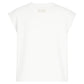 SLEEVELESS INSIDE OUT TEE - DOVE WHITE