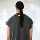 SLEEVELESS INSIDE OUT TEE - SUNFADED ANTHRACITE