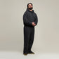 THE PERFECT ZIP HOODIE - SUNFADED ANTHRACITE