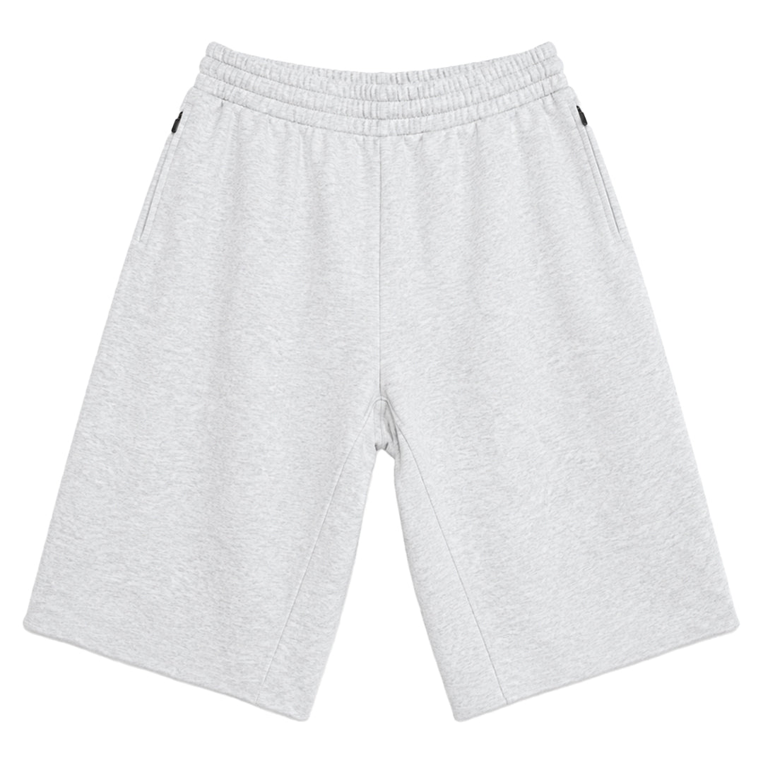 PERFECT SWEATSHORTS - DOVE HEATHER GREY