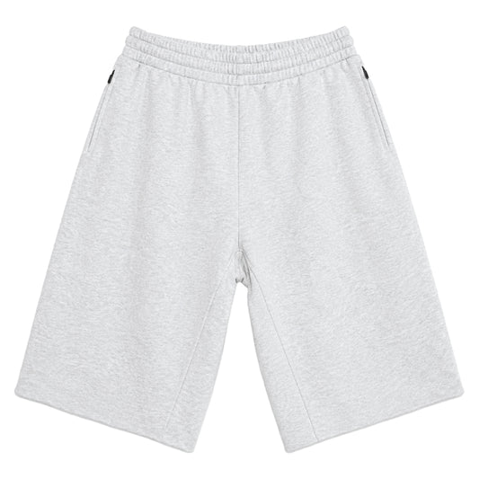 PERFECT SWEATSHORTS - DOVE HEATHER GREY