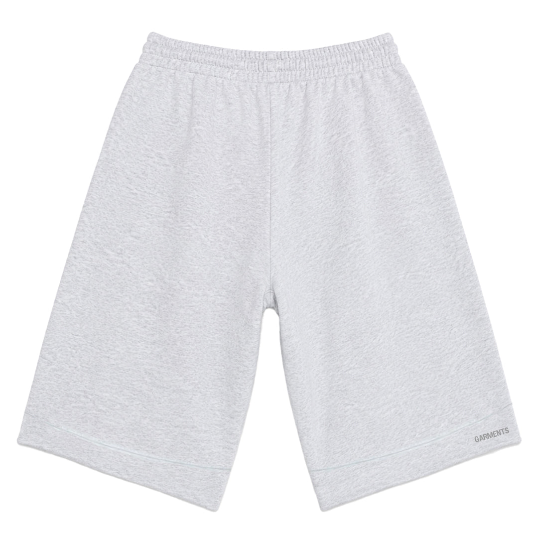 PERFECT SWEATSHORTS - DOVE HEATHER GREY