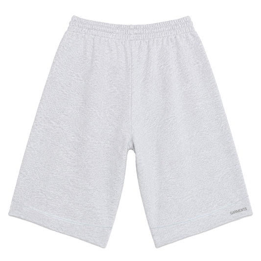 PERFECT SWEATSHORTS - DOVE HEATHER GREY
