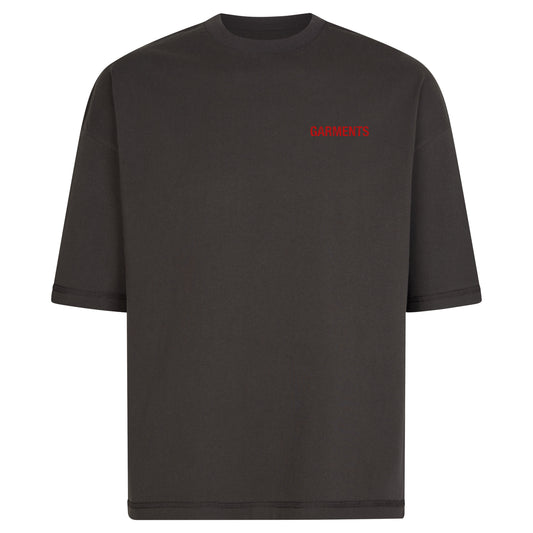 ANGEL INSIDE OUT TEE - SUNFADED ANTHRACITE