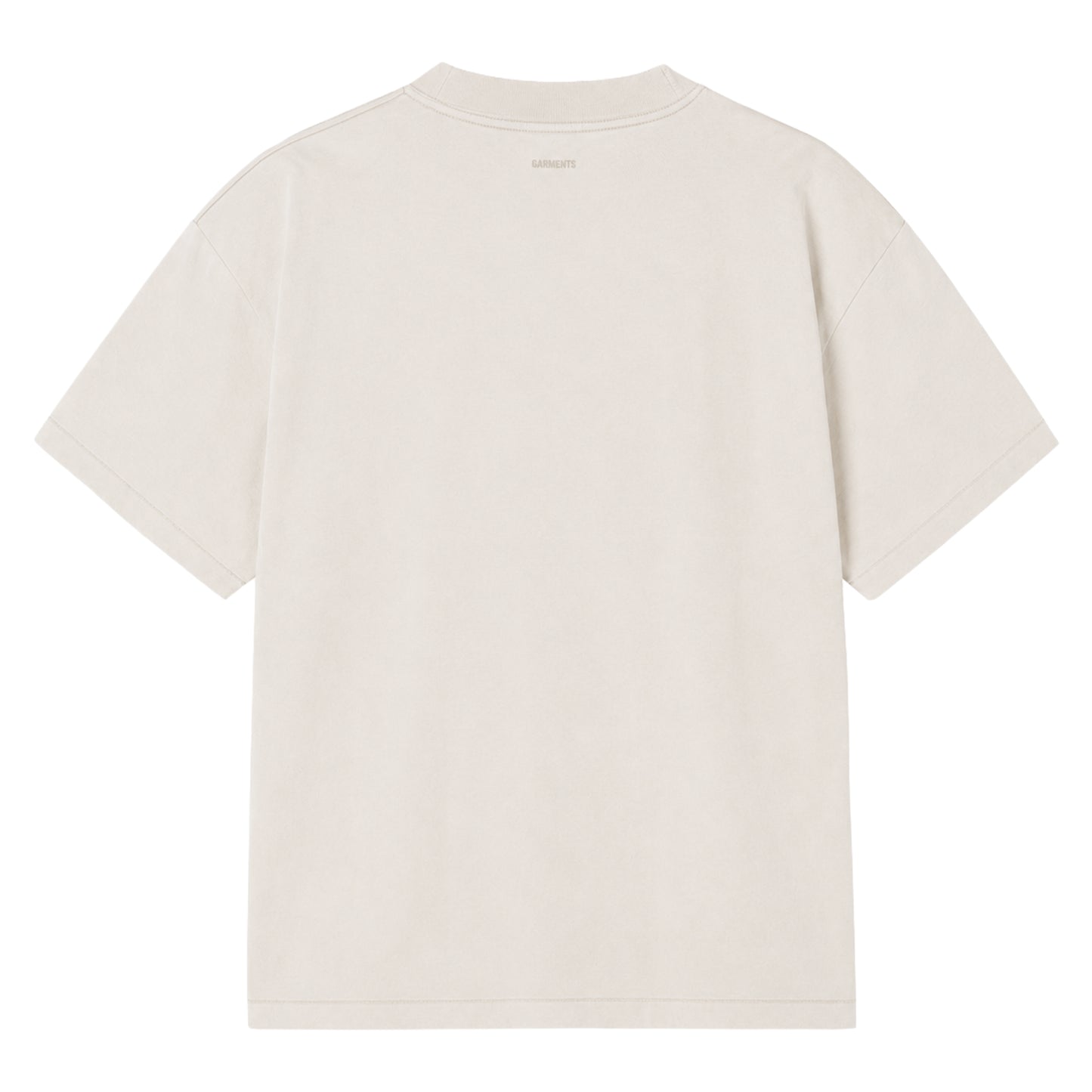 PERFECT VINTAGE TEE - BONE WHITE