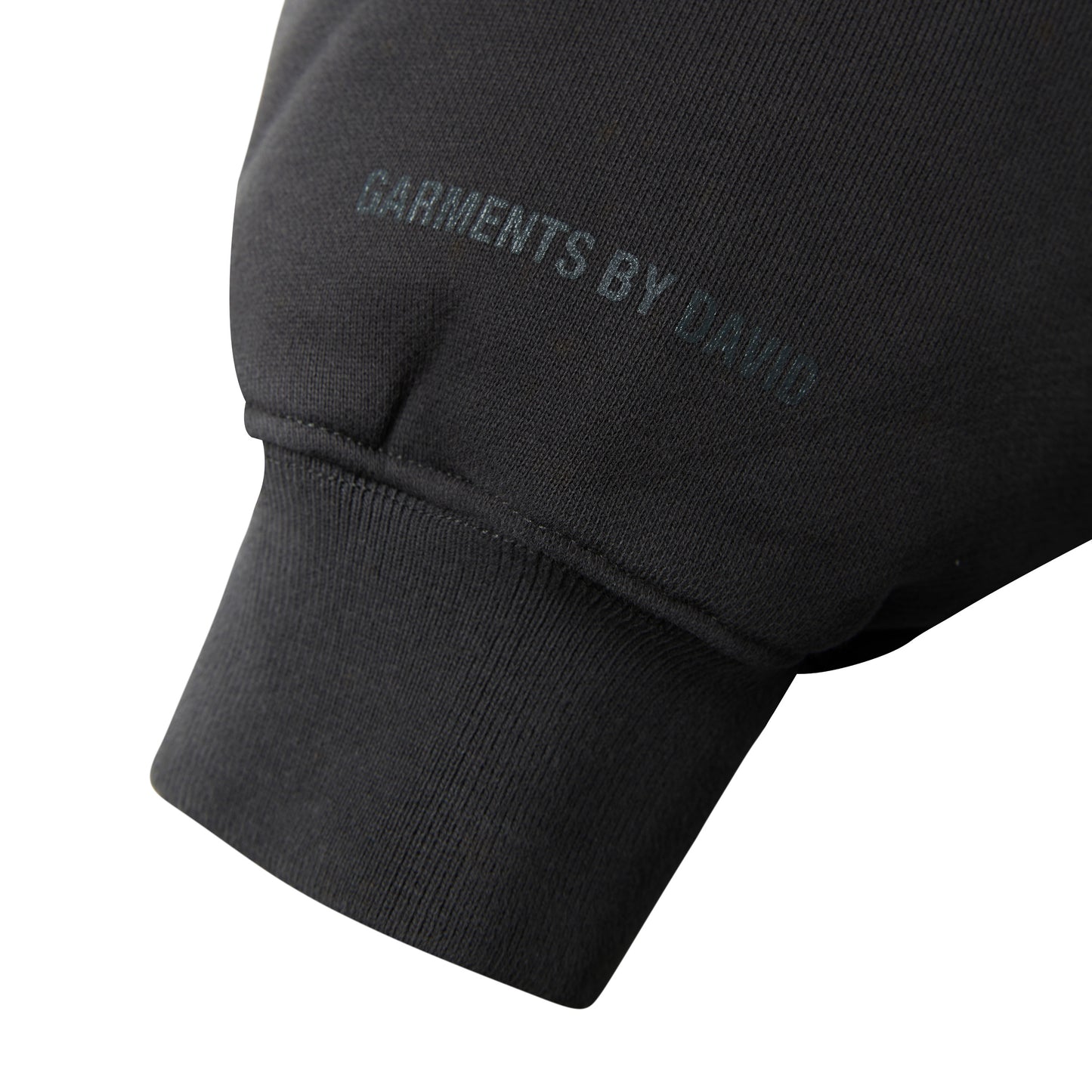 THE PERFECT HOODIE - SUNFADED ANTHRACITE