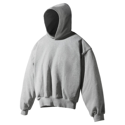 THE PERFECT HOODIE - HEATHER GREY
