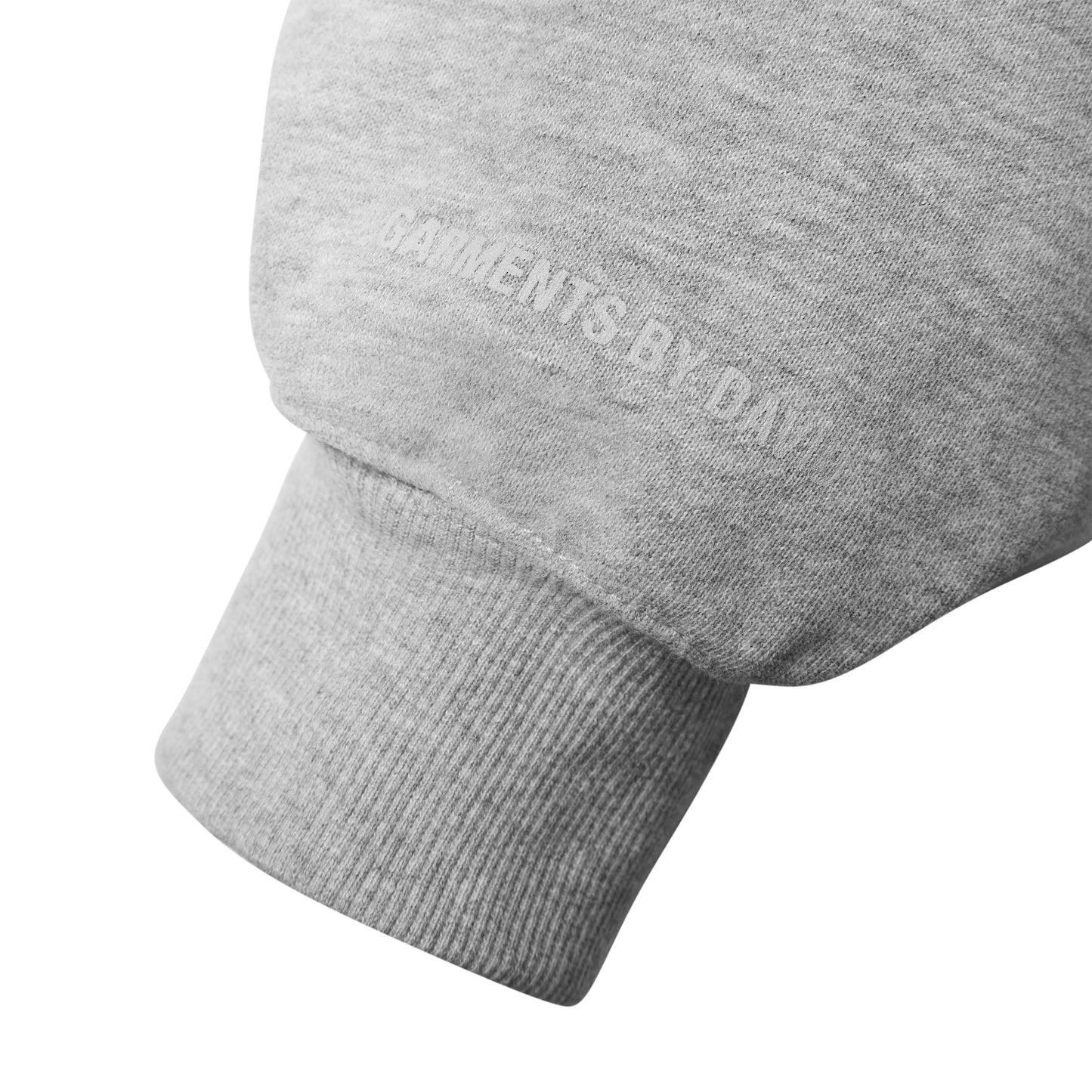 THE PERFECT HOODIE - HEATHER GREY
