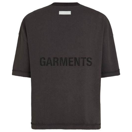 REVERSIBLE INSIDE OUT TEE - VINTAGE ASH GREY V2