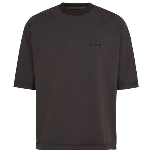 REVERSIBLE INSIDE OUT TEE - VINTAGE ASH GREY V2