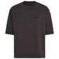 REVERSIBLE INSIDE OUT TEE - VINTAGE ASH GREY V2