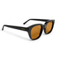 VISION SUNGLASSES - BLACK / ESPRESSO BROWN