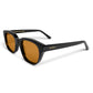 VISION SUNGLASSES - BLACK / ESPRESSO BROWN