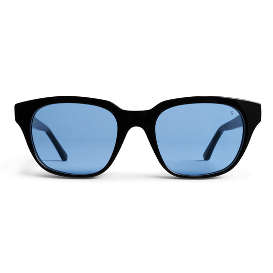 VISION SUNGLASSES - BLACK / ARCTIC BLUE
