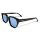 VISION SUNGLASSES - BLACK / ARCTIC BLUE