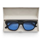 VISION SUNGLASSES - BLACK / ARCTIC BLUE