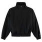 SHELL BOMBER JACKET - DESIGNER BLACK