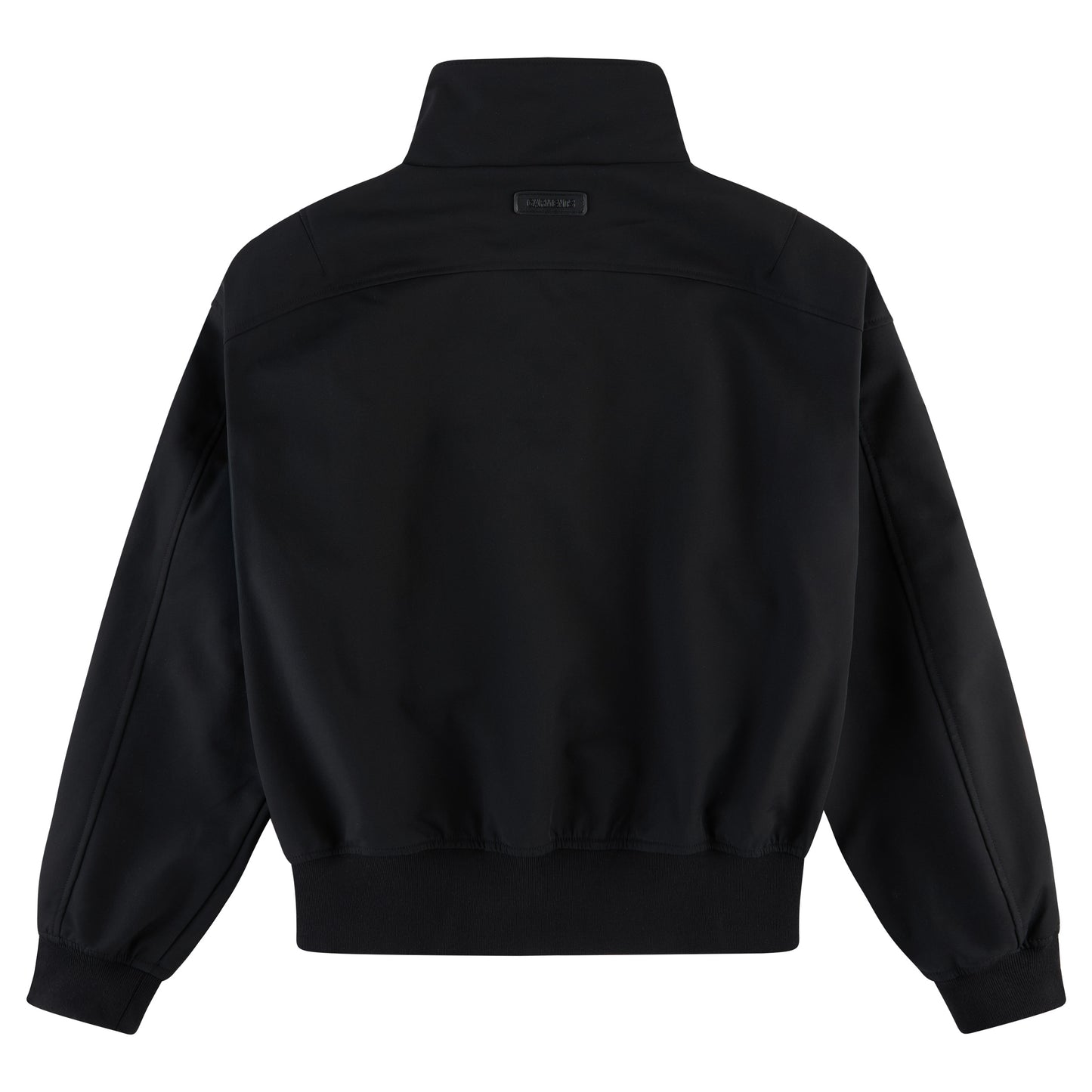 SHELL BOMBER JACKET - DESIGNER BLACK