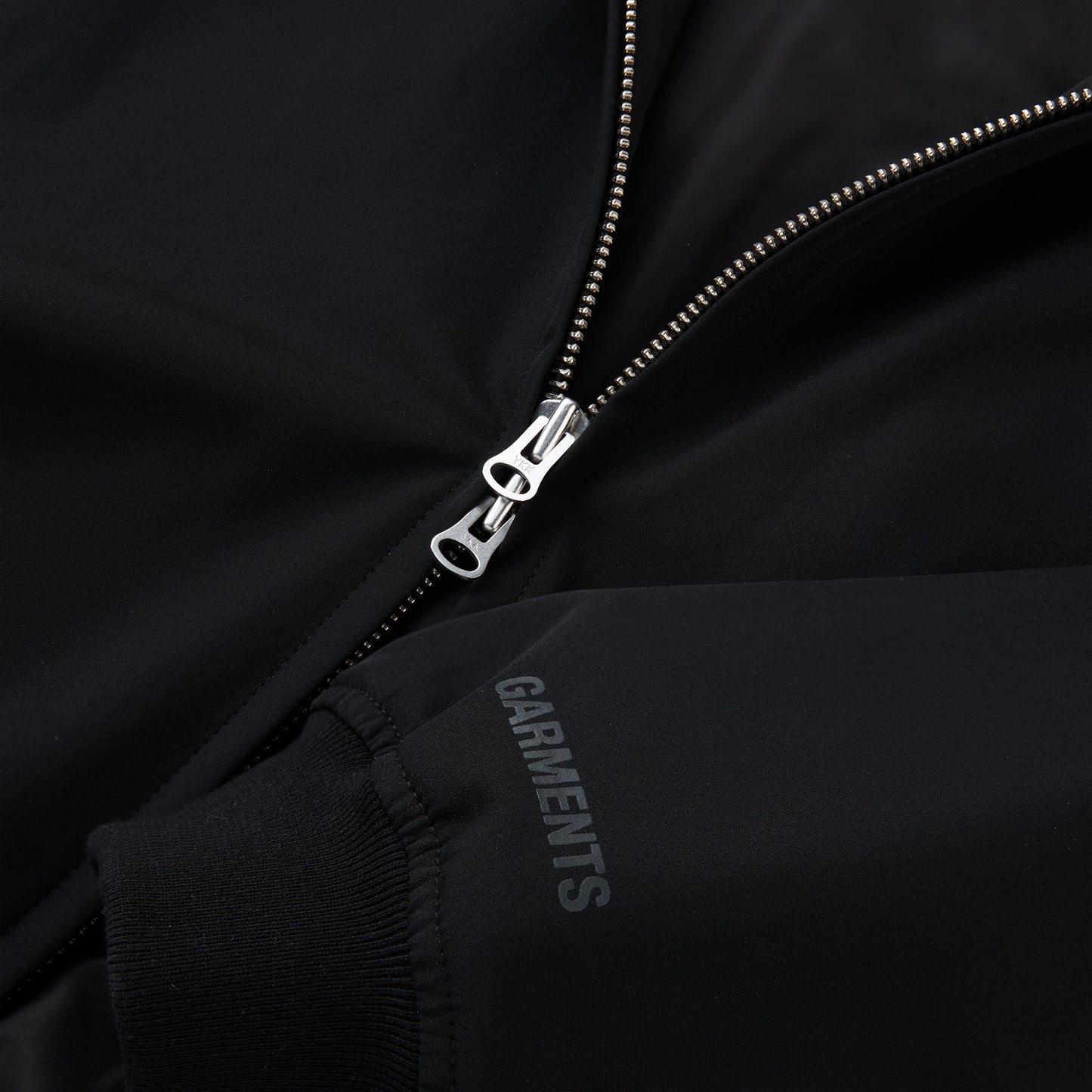 SHELL BOMBER JACKET - DESIGNER BLACK