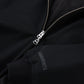 SHELL BOMBER JACKET - DESIGNER BLACK