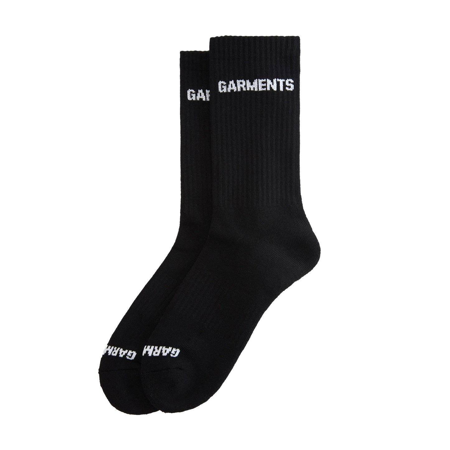 LOGO SOCKS SINGLE PACK - BLACK