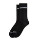 LOGO SOCKS SINGLE PACK - BLACK