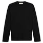 REVERSIBLE INSIDE OUT LONGSLEEVE - WASHED BLACK