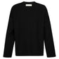 REVERSIBLE INSIDE OUT LONGSLEEVE - WASHED BLACK