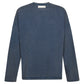 REVERSIBLE INSIDE OUT LONGSLEEVE - HOLY WATER BLUE