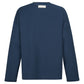 REVERSIBLE INSIDE OUT LONGSLEEVE - HOLY WATER BLUE
